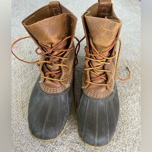 LL Bean Duck Boots